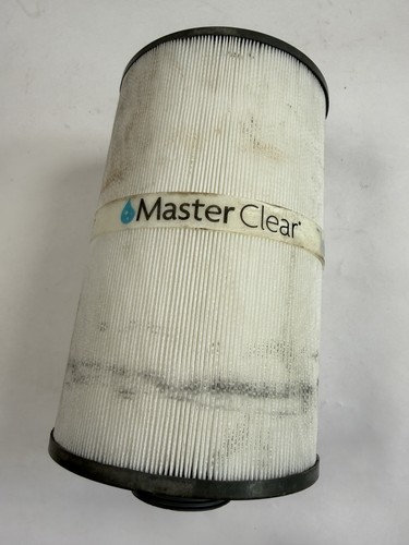 Master clear spas filter - clear,